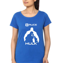 Load image into Gallery viewer, Hulk Superhero T-Shirt for Women-Royal Blue-Ektarfa.online
