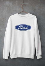 Load image into Gallery viewer, Ford Unisex Sweatshirt for Men/Women-White-Ektarfa.online
