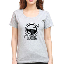 Load image into Gallery viewer, Thor Superheor T-Shirt for Women-Grey Melange-Ektarfa.online
