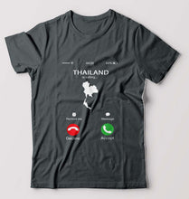Load image into Gallery viewer, Thailand Calling T-Shirt for Men-Steel grey-Ektarfa.online
