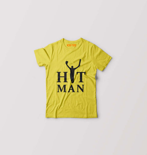 Rohit Sharma Kids T-Shirt for Boy/Girl-Yellow-Ektarfa.online