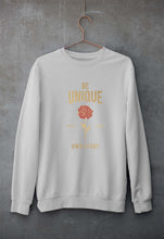 Load image into Gallery viewer, Be Unique Unisex Sweatshirt for Men/Women-Grey Melange-Ektarfa.online
