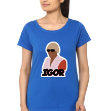 Load image into Gallery viewer, Igor T-Shirt for Women-Royal Blue-Ektarfa.online
