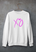 Load image into Gallery viewer, The Weeknd XO Unisex Sweatshirt for Men/Women-White-Ektarfa.online
