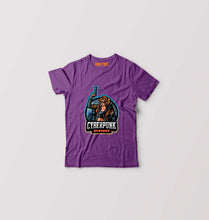 Load image into Gallery viewer, Cyberpunk Kids T-Shirt for Boy/Girl-Purple-Ektarfa.online
