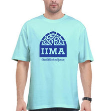 Load image into Gallery viewer, IIMA Ahmedabad Oversized T-Shirt for Men-Mint-Ektarfa.online
