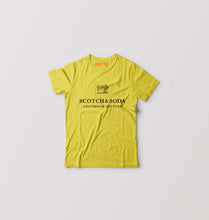 Load image into Gallery viewer, Scotch &amp; Soda Kids T-Shirt for Boy/Girl-Yellow-Ektarfa.online
