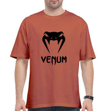 Load image into Gallery viewer, UFC Venum Oversized T-Shirt for Men-Coral-Ektarfa.online
