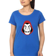 Load image into Gallery viewer, Salvador Dalí T-Shirt for Women-Royal Blue-Ektarfa.online
