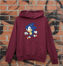 Load image into Gallery viewer, Sonic Unisex Hoodie for Men/Women-Maroon-Ektarfa.online
