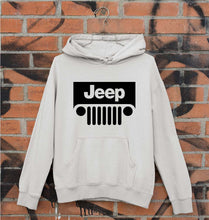 Load image into Gallery viewer, Jeep Unisex Hoodie for Men/Women-Grey Melange-Ektarfa.online
