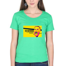 Load image into Gallery viewer, Conor McGregor UFC MMA T-Shirt for Women-flag green-Ektarfa.online
