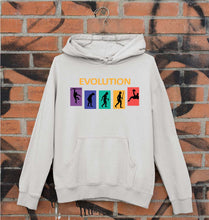 Load image into Gallery viewer, Evolution Football Unisex Hoodie for Men/Women-Grey Melange-Ektarfa.online

