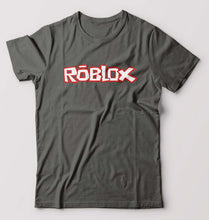 Load image into Gallery viewer, Roblox T-Shirt for Men-Charcoal-Ektarfa.online
