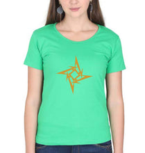 Load image into Gallery viewer, Metallica T-Shirt for Women-flag green-Ektarfa.online
