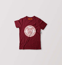 Load image into Gallery viewer, Cornell University Kids T-Shirt for Boy/Girl-Maroon-Ektarfa.online

