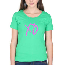 Load image into Gallery viewer, The Weeknd XO T-Shirt for Women-flag green-Ektarfa.online
