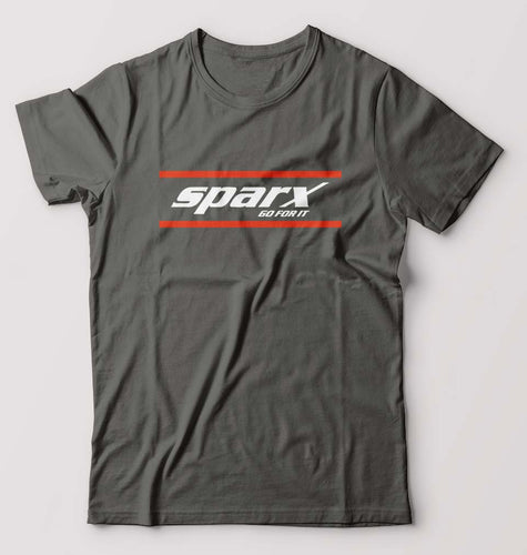 Sparx T-Shirt for Men-Charcoal-Ektarfa.online