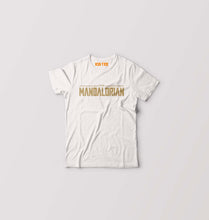 Load image into Gallery viewer, The Mandalorian Kids T-Shirt for Boy/Girl-White-Ektarfa.online
