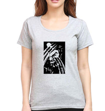 Load image into Gallery viewer, Wolverine T-Shirt for Women-Grey Melange-Ektarfa.online
