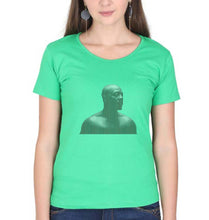 Load image into Gallery viewer, Wyclef Jean T-Shirt for Women-flag green-Ektarfa.online
