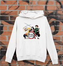 Load image into Gallery viewer, Demon Slayer Unisex Hoodie for Men/Women-White-Ektarfa.online
