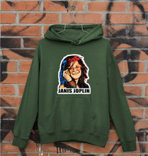 Load image into Gallery viewer, Janis Joplin Unisex Hoodie for Men/Women-Dark Green-Ektarfa.online
