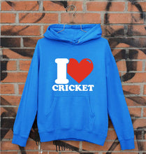 Load image into Gallery viewer, I Love Cricket Unisex Hoodie for Men/Women-Royal Blue-Ektarfa.online
