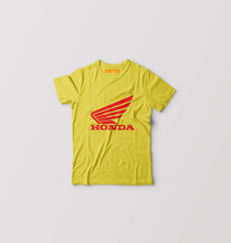 Load image into Gallery viewer, Honda Kids T-Shirt for Boy/Girl-Yellow-Ektarfa.online
