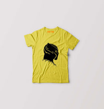 Load image into Gallery viewer, Black Panther Superhero Kids T-Shirt for Boy/Girl-Yellow-Ektarfa.online
