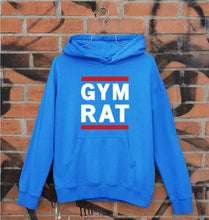Load image into Gallery viewer, Gym Rat Unisex Hoodie for Men/Women-Royal Blue-Ektarfa.online
