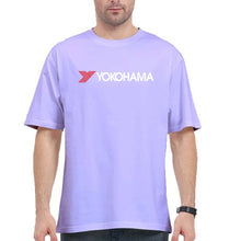 Load image into Gallery viewer, Yokohama Oversized T-Shirt for Men-Lavender-Ektarfa.online
