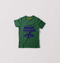 Load image into Gallery viewer, Erling Haaland T-Shirt for Boy/Girl-Dark Green-Ektarfa.online

