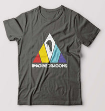 Load image into Gallery viewer, Imagine Dragons T-Shirt for Men-Charcoal-Ektarfa.online
