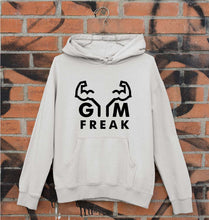 Load image into Gallery viewer, Gym Unisex Hoodie for Men/Women-Grey Melange-Ektarfa.online
