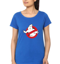 Load image into Gallery viewer, Ghostbusters T-Shirt for Women-Royal Blue-Ektarfa.online
