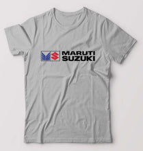 Load image into Gallery viewer, Maruti-Suzuki T-Shirt for Men-Grey Melange-Ektarfa.online
