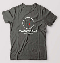 Load image into Gallery viewer, Twenty one pilots T-Shirt for Men-Charcoal-Ektarfa.online
