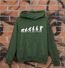 Load image into Gallery viewer, Violin Evolution Unisex Hoodie for Men/Women-Dark Green-Ektarfa.online
