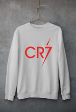 Load image into Gallery viewer, Cristiano Ronaldo CR7 Unisex Sweatshirt for Men/Women-Grey Melange-Ektarfa.online
