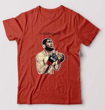 Load image into Gallery viewer, Khabib Nurmagomedov T-Shirt for Men-Brick Red-Ektarfa.online
