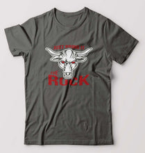 Load image into Gallery viewer, The Rock T-Shirt for Men-Charcoal-Ektarfa.online
