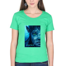 Load image into Gallery viewer, Avatar T-Shirt for Women-Flag Green-Ektarfa.online
