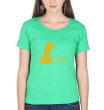 Load image into Gallery viewer, Dark T-Shirt for Women-flag green-Ektarfa.online
