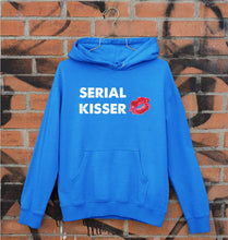 Load image into Gallery viewer, Serial Kisser Unisex Hoodie for Men/Women-Royal Blue-Ektarfa.online
