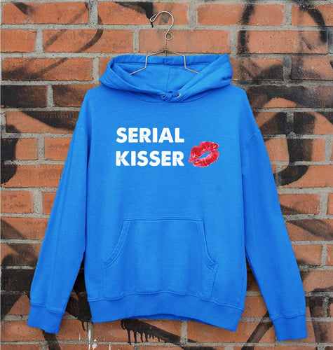 Serial Kisser Unisex Hoodie for Men/Women-Royal Blue-Ektarfa.online