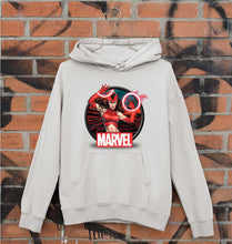 Load image into Gallery viewer, Scarlet Witch Wanda Unisex Hoodie for Men/Women-Grey Melange-Ektarfa.online
