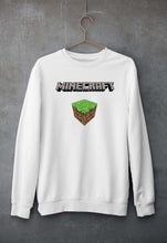 Load image into Gallery viewer, Minecraft Unisex Sweatshirt for Men/Women-White-Ektarfa.online
