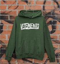 Load image into Gallery viewer, Vetements Unisex Hoodie for Men/Women-Dark Green-Ektarfa.online
