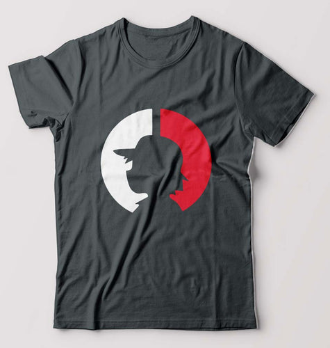 Pokémon T-Shirt for Men-Steel grey-Ektarfa.online